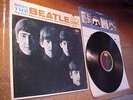 BEATLES LP 1965 Meet The Beatles 1st Press Mono Capitol 9 Small Font Shrink