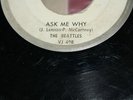 BEATLES EXTREMLY RARE, VJ 498 PROMO, PLEASE PLEASE ME/ASK ME WHY, WITH TWO TS