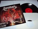 SEPULTURA   Morbid Visions ORG Vinyl LP 1986 Shark Records SHARK 004