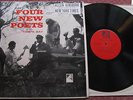 FOUR NEW POETS - POETRY/JAZZ READINGS. US BEATNIK JAZZ LP.1966. DAVID WADE