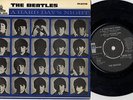 RARE SCHWEDEN Beatles EP 1964 A hard days night Odeon GEOS Sweden