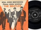 RAR DENMARK Beatles Single 1963 Please Mister Postman Odeon DK  Beethoven