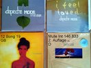 Depeche Mode - 4 x Vinyl Maxi/LP - Masses/ Policy/ Freelove/ I feel loved