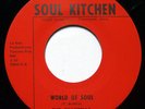 Soul Funk 45 THE CHANTELLS World Of Soul on Soul Kitchen M-