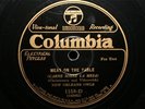 Columbia 1158-D New Orleans Owls - Meat On the Table / Piccadilly Jazz 78