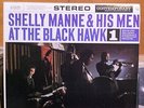 SHELLY MANNE & HIS MEN AT THE BLACK HAWK on Contemporay Stereo NM DG summertime