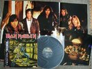 Iron Maiden Piece of Mind Japan PROMO LP w/obi + POSTER 1983 1st Pressing