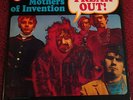 FRANK ZAPPA & MOTHERS OF INVENTION - Freak Out LP - MINT ORIG '66 MONO Verve