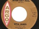 Northern Soul 45 ETTA JAMES 