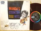 WANDA JACKSON - JAPAN RED WAX 10inch - WANDA'S COUNTRY HITS