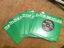 X12 BEATLES SINGLES FROM COLLECTION OF SINGLES