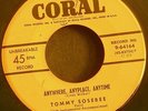 Rockabilly TOMMY SOSEBEE Barber Shop Boogie Coral 9-64164 45 HEAR