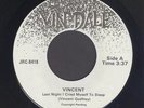 Vincent Godfrey  Last Night I Cried Myself To Sleep  RARE OHIO MODERN SOUL 45 