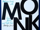 ANDY WARHOL ALBUM COVER ART MONK JAZZ ALBUM NMINT