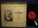 The Four Brahms Symphonies 4 LP Box Set  Karajan Monteux Munch Reiner LSC-6411