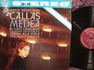 MARIA CALLAS 3 LP BOX SET / MEDEA / MERCURY LIVING PRESENCE