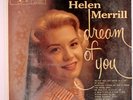 HELEN MERRILL: Dream Of You (rare jazz vinyl LP)