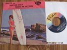 TEEN SURF 45 + PICTURE SLEEVE; ANNETTE ;TREAT HIM NICELY/ PROMISE ME ANYTHING