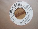 HAWKS It's too late now Can't see for lookin Dave Bartholomew Imperial 45