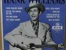 Hank Williams on 45 RPM 2 record EP MGM X202