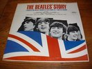 THE BEATLES STORY original Capitol label TBO 2222 vinyl LP 2discs NM-