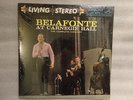 sealed 2Lp Harry BELAFONTE At Carnegie Hall 1959 ORIGINAL  Living Stereo