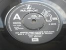 THE BEATLES 1977 UK 45  SGT PEPPERS  A DAY IN THE SALE  DEMO COPY NOT FOR SALE