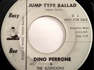 * DINO PERRONE & SUSPICIONS Jump Type Ballad RARE ROCKABILLY TEEN Busy Bee HEAR