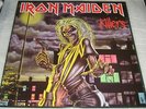 IRON MAIDEN Killers Portugal LP 12