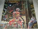 IRON MAIDEN Somewhere In Time Portugal LP 12