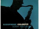 SONNY ROLLINS-SAXOPHONE COLOSSUS-PRESTIGE 7079-ORIG. FLAT MONO D.G.- (LP)-NICE