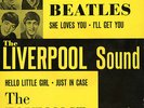 SWEDEN Beatles Cover EP 1964 She loves you LIVERPOOL SOUND GEOS Odeon EX++