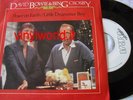 BOWIE DAVID BING CROSBY PEACE ON EARTH ITALIAN PROMO WHITE LABEL 3 SONGS 1982 M