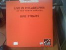 RARE DIRE STRAITS BOOTLEG LIVE IN PHILADELPHIA tOWER GERMAN LMTED FAN CLUB PROMO