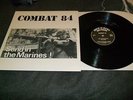 COMBAT 84 - SEND IN THE MARINES LP ORIG MINT/MINT SKINHEAD ISD RAC Oi PUNK