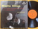 Decca LXT 5068 O/G - Beethoven Violin Concerto Mischa Elman Georg Solti NM