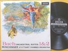 Decca SXL 2300 WBG ED1 - Bach Orchestral Suites Munchinger NM