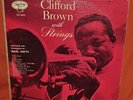 CLIFFORD BROWN with Strings LP Emarcy Mono MG 36005 DG Drummer blue back