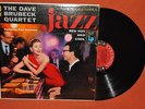DAVE BRUBECK QUARTET Red Hot & Cool LP JAZZ Mono 6-Eye CL 699 NM-