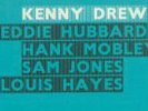 KENNY DREW Undercurrent LP RVG BLUE NOTE JAZZ RARE  ORIGINAL 