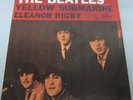 The Beatles Yellow Submarine & Eleanor Rigby 45 Single W/ Picture Sleeve