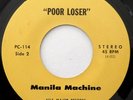 MANILA MACHINE (Poor Loser/Higher & Higher) private northern soul on Asia Major