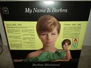 BARBRA STREISAND MY NAME IS BARBARA RARE PROMO COVER CL 2336 MONO LP SEALED