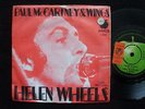 PAUL McCARTNEY & WINGS Helen Wheels Danish 45 + PS RARE beatles