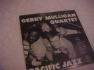 GERRY MULLIGAN QUARTET PACIFIC JAZZ RECORDS PLJP-1 FRENESI SOFT SHOE FREEWAY