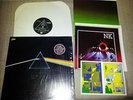 PINK FLOYD DARK SIDE OF MOON ORG VINLY IN SHRINK + POSTER + STICKERS