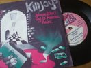 THE KILLJOYS: JOHNNY WON'T GET TO HEAVEN - RARE 1977 UK PUNK 7
