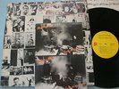 Rolling Stones Exile on Main St dbl LP COC2-2900 1972 w/10 postcards attached