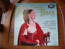 PUCCINI RENATA TEBALDI TOSCA  HIGHLIGHTS ALBERTO EREDE LXT5386 Decca