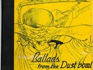 WOODY GUTHRIE 78rpm SET  DISC 610; Ballads From The Dust Bowl DAVID STONE MARTIN